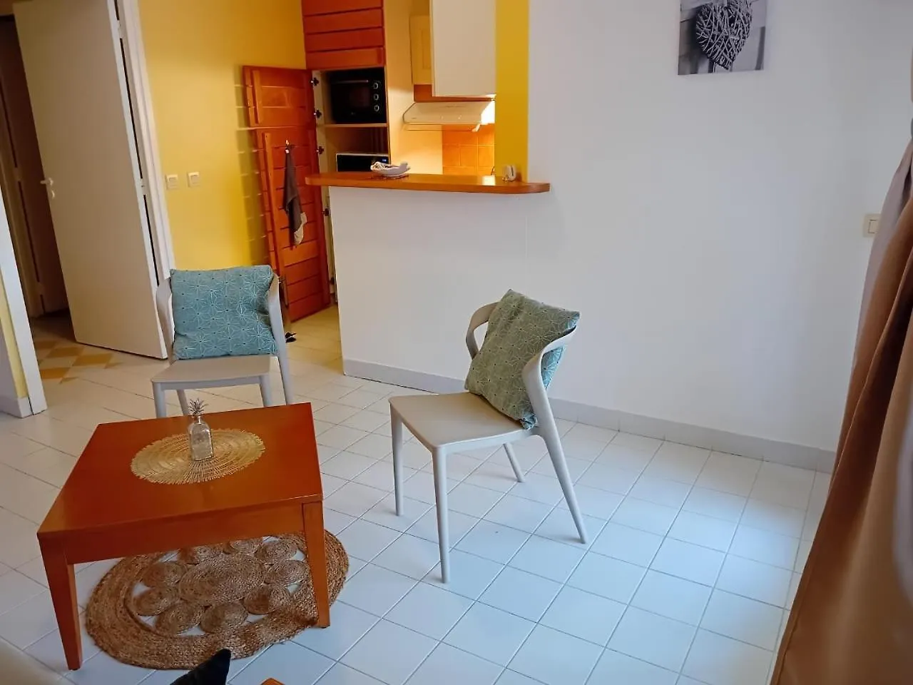 Apartamento Appartement T2 Climatise La Pepite Saint-Francois